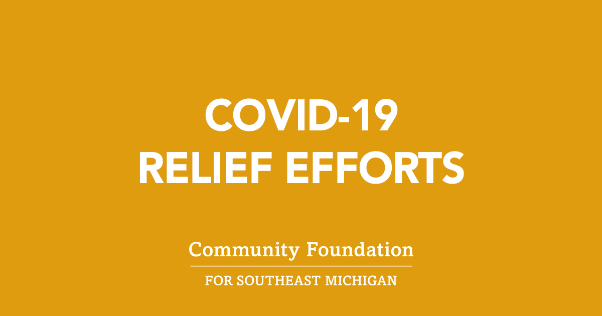 Covid19 Relief Effots