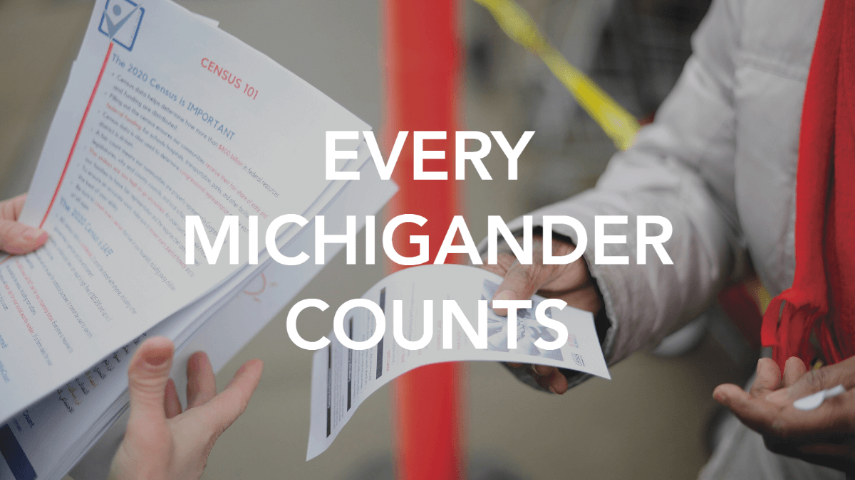 Every Michigander Counts