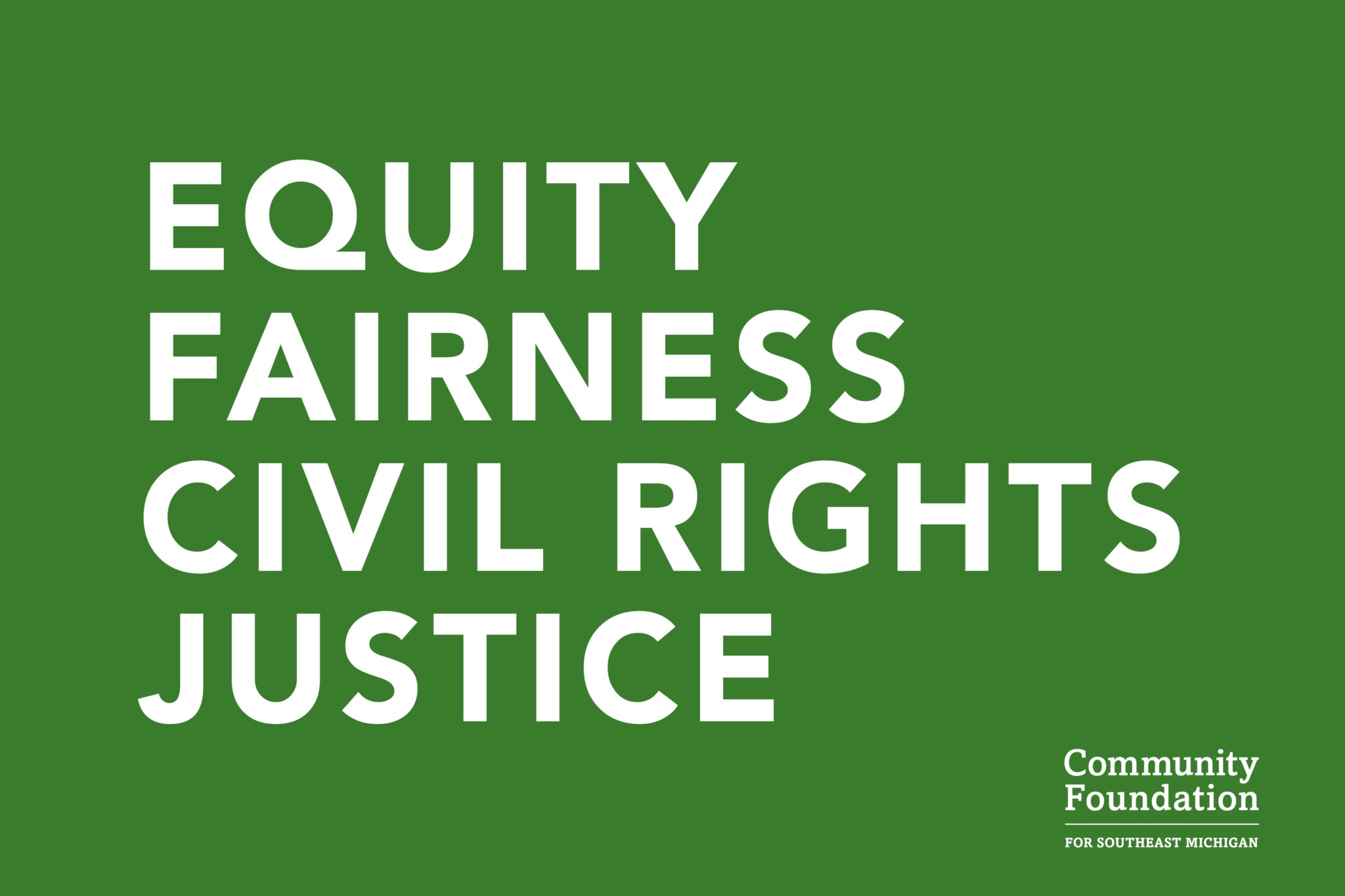 Equity Justice