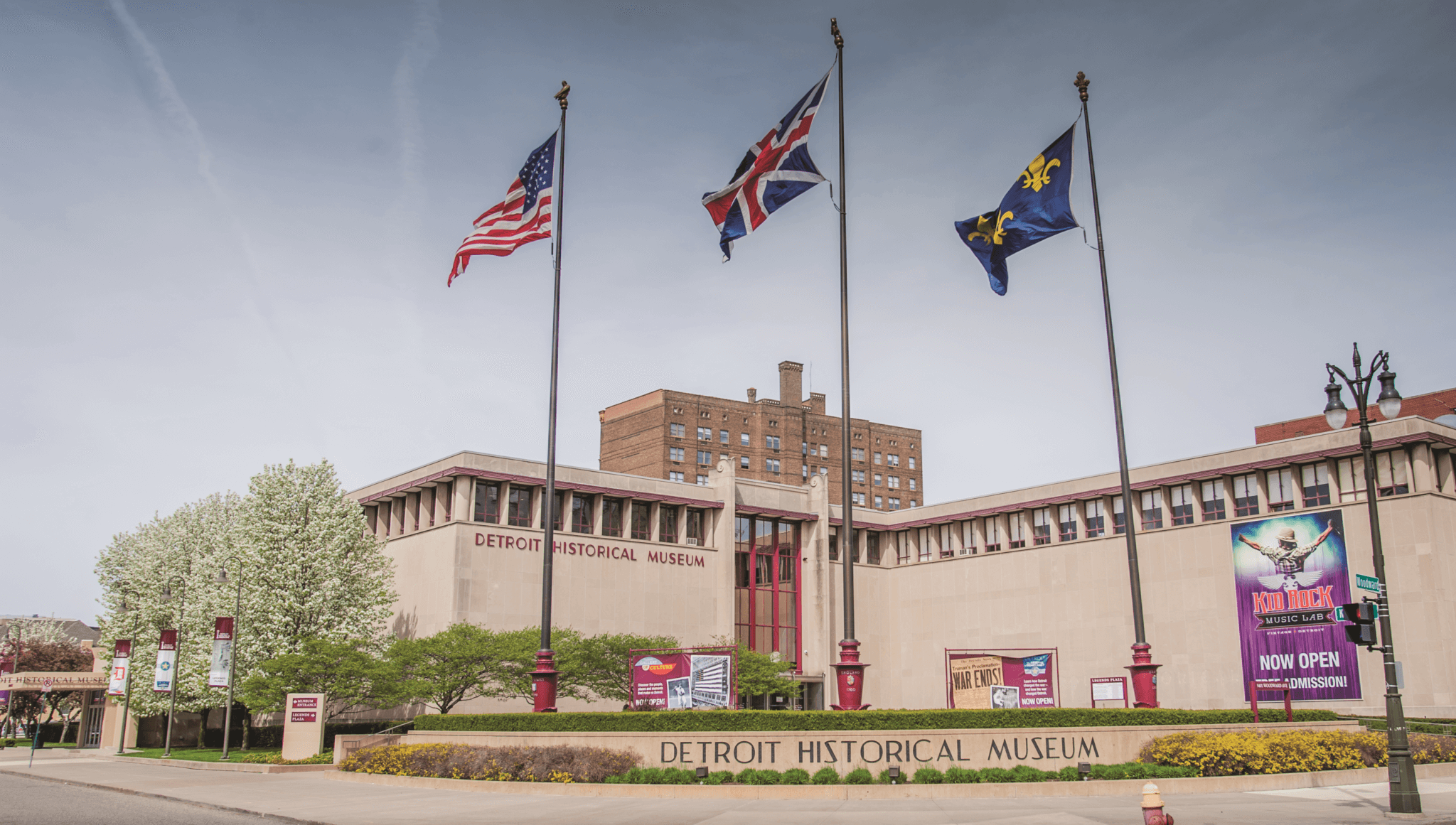 Detroit Historical Society’s Motor City exhibition