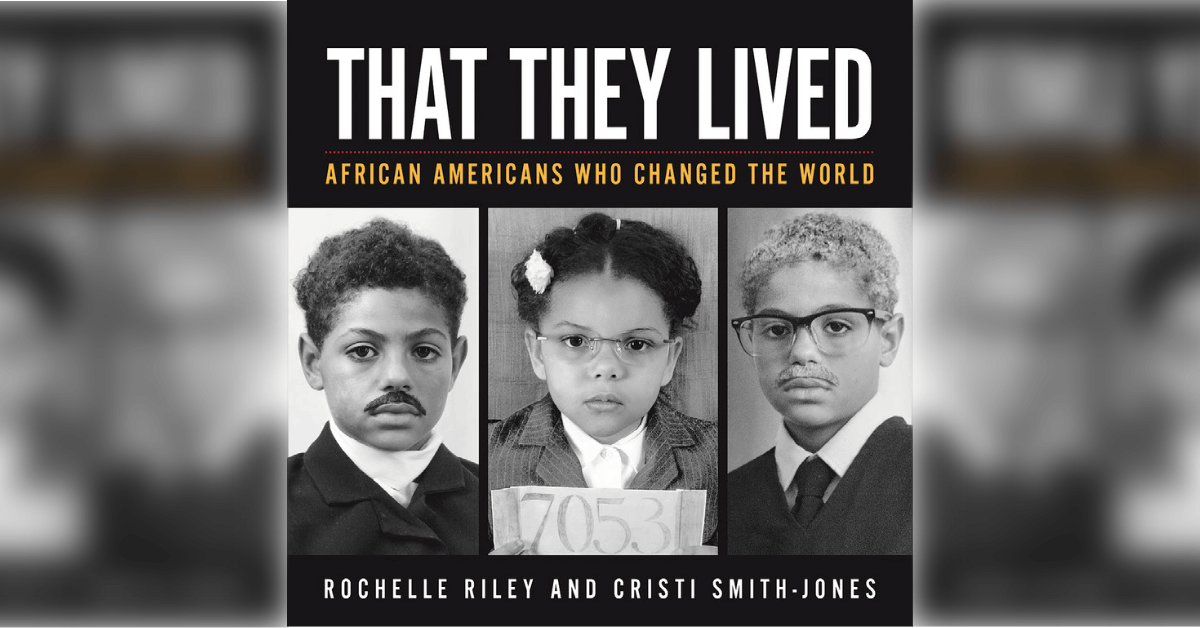 Rochelle Riley, Co-Author, "That They Lived"