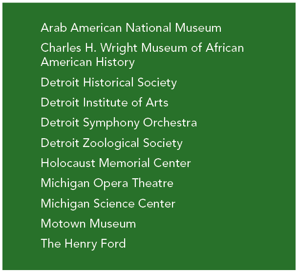 Ralph C. Wilson, Jr. Foundation Invests in Southeast Michigan Arts and