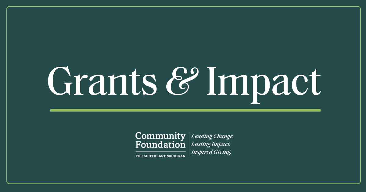 Grants & Impact