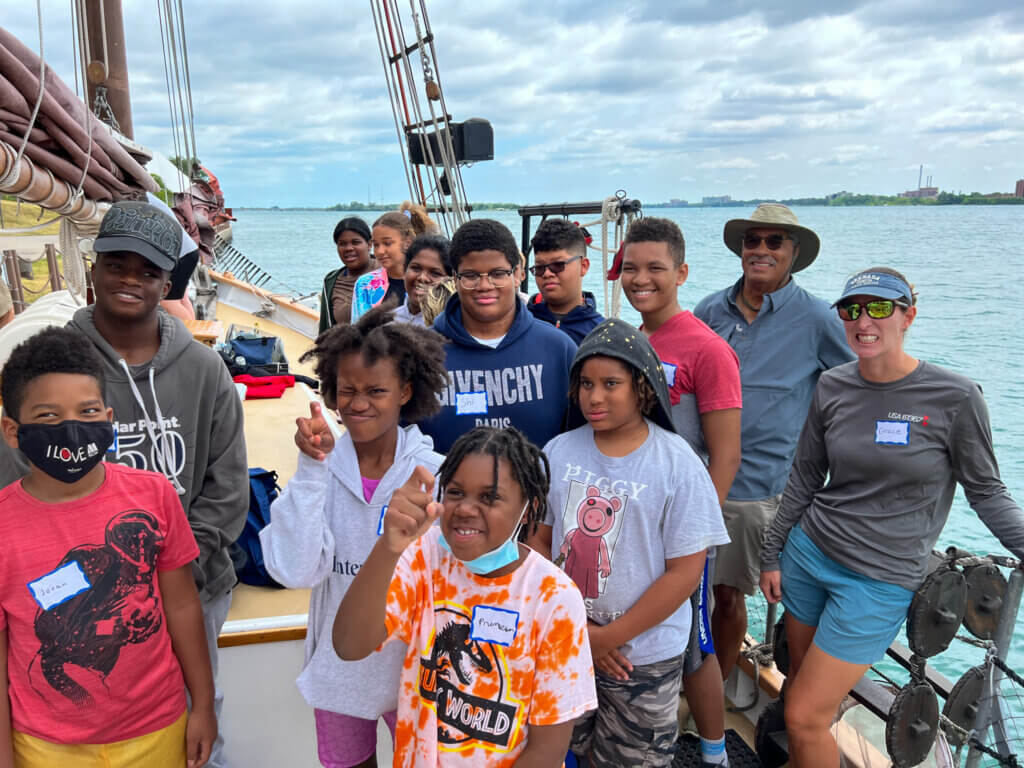 Detroit River Story Lab program connects students to cultural ...