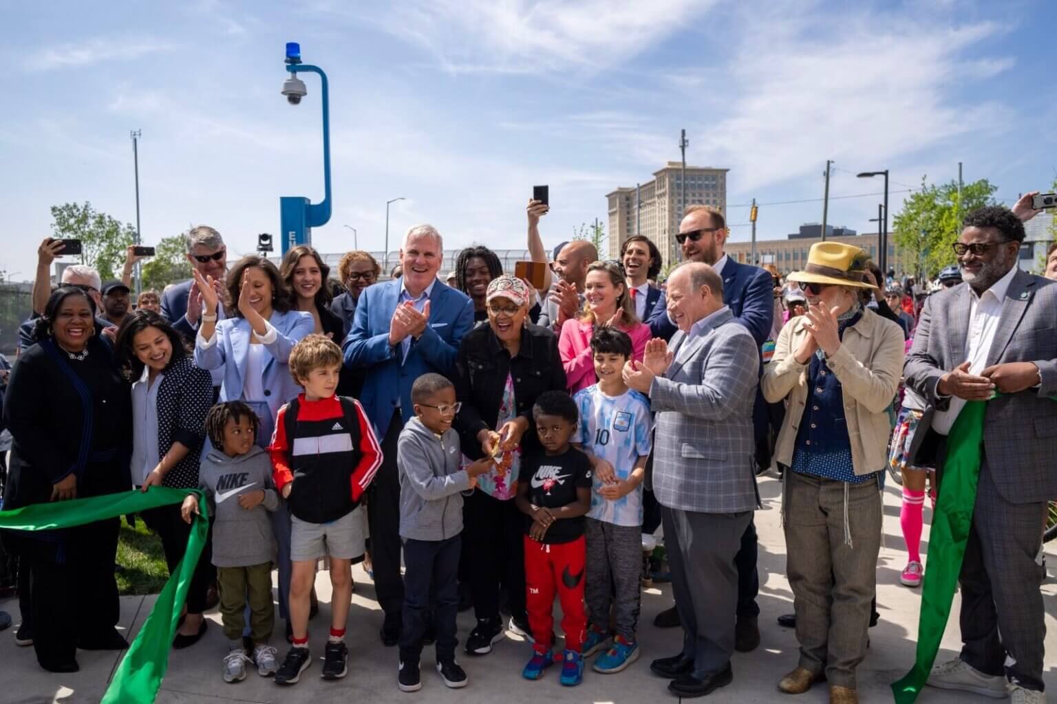 Southwest Greenway Opens as Detroit’s Newest Public Space; Unified ...