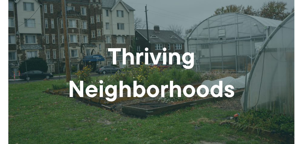 Thriving Neighborhoods